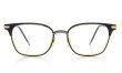 THOM BROWNE. メガネ TB-107-C NVY-GOLD 51size