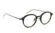 THOM BROWNE. メガネ TB-011-B 46size TOKYO TORTOISE /BLACK IRON