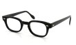 SRO STYL-RITE OPTICS vintage SAXON BLACK 46-24