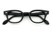 SRO STYL-RITE OPTICS vintage SAXON BLACK 44-24