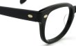 SRO STYL-RITE OPTICS vintage SAXON BLACK 46-24