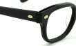 SRO STYL-RITE OPTICS vintage SAXON BLACK 44-24