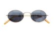 OLIVER PEOPLES × THE ROW EMPIRE-SUITE AG/BL 49size