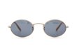 OLIVER PEOPLES × THE ROW EMPIRE-SUITE AG/BL 49size