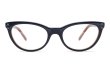 SELIMA OPTIQUE メガネ CLAIRE SL35 Navy/Brown