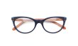 SELIMA OPTIQUE メガネ CLAIRE SL35 Navy/Brown