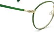 MOSCOT メガネ ZEV 46size Col.Emerald/Gold