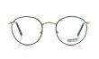 MOSCOT メガネ ZEV 46size Col.Emerald/Gold