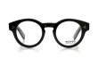 MOSCOT GRUNYA Col. BLACK 45size