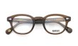 MOSCOT LEMTOSH Col.BROWN 46size