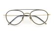 THOM BROWNE. TB-109-A GLD-BLK 53size