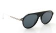 THOM BROWNE. TB-809-A BLK-GLD 57size