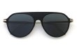 THOM BROWNE. TB-809-A BLK-GLD 57size