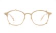 MASAHIROMARUYAMA MM-0029 col.1 GOLD/MATTE GOLD/SAND GOLD (broken)