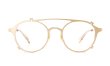 MASAHIROMARUYAMA MM-0027 col.1 GOLD/MATTE GOLD/SAND GOLD (broken)