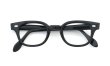 SRO STYL-RITE OPTICS vintage SAXON BLACK 44-24 (n2)