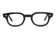 SRO STYL-RITE OPTICS vintage SAXON BLACK 44-24 (n2)