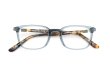 YELLOWS PLUS メガネ MAX C472 aqua grey/classical havana