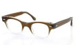 TART OPTICAL vintage 1950s COUNTDOWN BROWN FADE 46-24(V3)