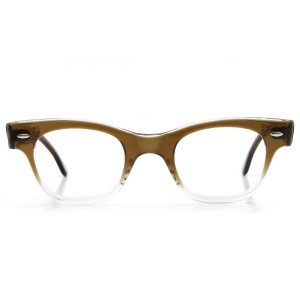 画像: TART Optical 推定1950年代 タートオプティカル ヴィンテージメガネ