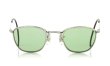 American Optical vintage AVIATOR WELLINTON with IRIGINAL GREEN GLASS LENS 46-22