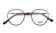 MOSCOT メガネ ZEV Col.Tortoise/Gold 49size