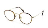 画像: Oliver Goldsmith オリバーゴールドスミス メガネ RADLETT ラドレット 46size