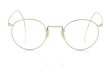 Oliver Goldsmith メガネ CHARLES 47r Gold