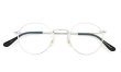 Oliver Goldsmith メガネ CHARLES 45size Silver