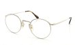 Oliver Goldsmith メガネ CHARLES 47size Gold