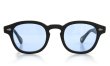 MOSCOT ORIGINALS (モスコット) サングラスカスタム LEMTOSH レムトッシュ Col.MATTE BLACK 46size Light-Blue-Lense