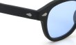 MOSCOT ORIGINALS (モスコット) サングラスカスタム LEMTOSH レムトッシュ Col.MATTE BLACK 46size Light-Blue-Lense