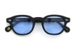 MOSCOT ORIGINALS (モスコット) サングラスカスタム LEMTOSH レムトッシュ Col.MATTE BLACK 46size Light-Blue-Lense