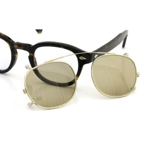 画像: MOSCOT モスコット 純正クリップオン レンズカスタム CLIPTOSH 46 (LEMTOSH 46size専用 )