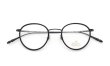 CLAYTON FRANKLIN メガネ通販 606 MBK/MBK