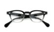 JULIUS TART OPTICAL 通販 AR-42-22 PL-009B BLACK CLEAR FADE