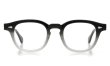 JULIUS TART OPTICAL 通販 AR-46-22 PL-002B BLACK CLEAR FADE