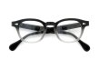 JULIUS TART OPTICAL 通販 AR-44 PL-001B BLACK CLEAR FADE