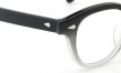 JULIUS TART OPTICAL 通販 AR-46-22 PL-002B BLACK CLEAR FADE