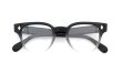 JULIUS TART OPTICAL 通販 BRYAN-46 PL-007B BLACK CLEAR FADE