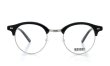 MOSCOT AIDEN col.BLACK/SILVER