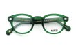 MOSCOT LEMTOSH EMERALD 46size