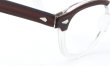 TART Optical 通販 ARNEL REDWOOD CB-CLEAR 46-20