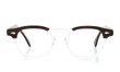 TART Optical 通販 ARNEL REDWOOD CB-CLEAR 46-20