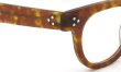 JULIUS TART OPTICAL 通販 FDR-48 PL-006F LIGHT TORTOISE