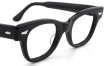 TART OPTICAL 1950s COUNTDOWN アックス鋲 BLACK 44-20