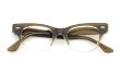 TART OPTICAL vintage 1950s COUNTDOWN BROWN FADE 44-20 (v2)