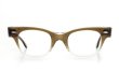 TART OPTICAL vintage 1950s COUNTDOWN BROWN FADE 44-20 (v2)