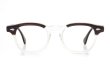 TART Optical 通販 ARNEL REDWOOD CB-CLEAR 46-20