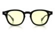 JULIUS TART OPTICAL 通販 AR-46 BLACK LIGHT-YELLOWS